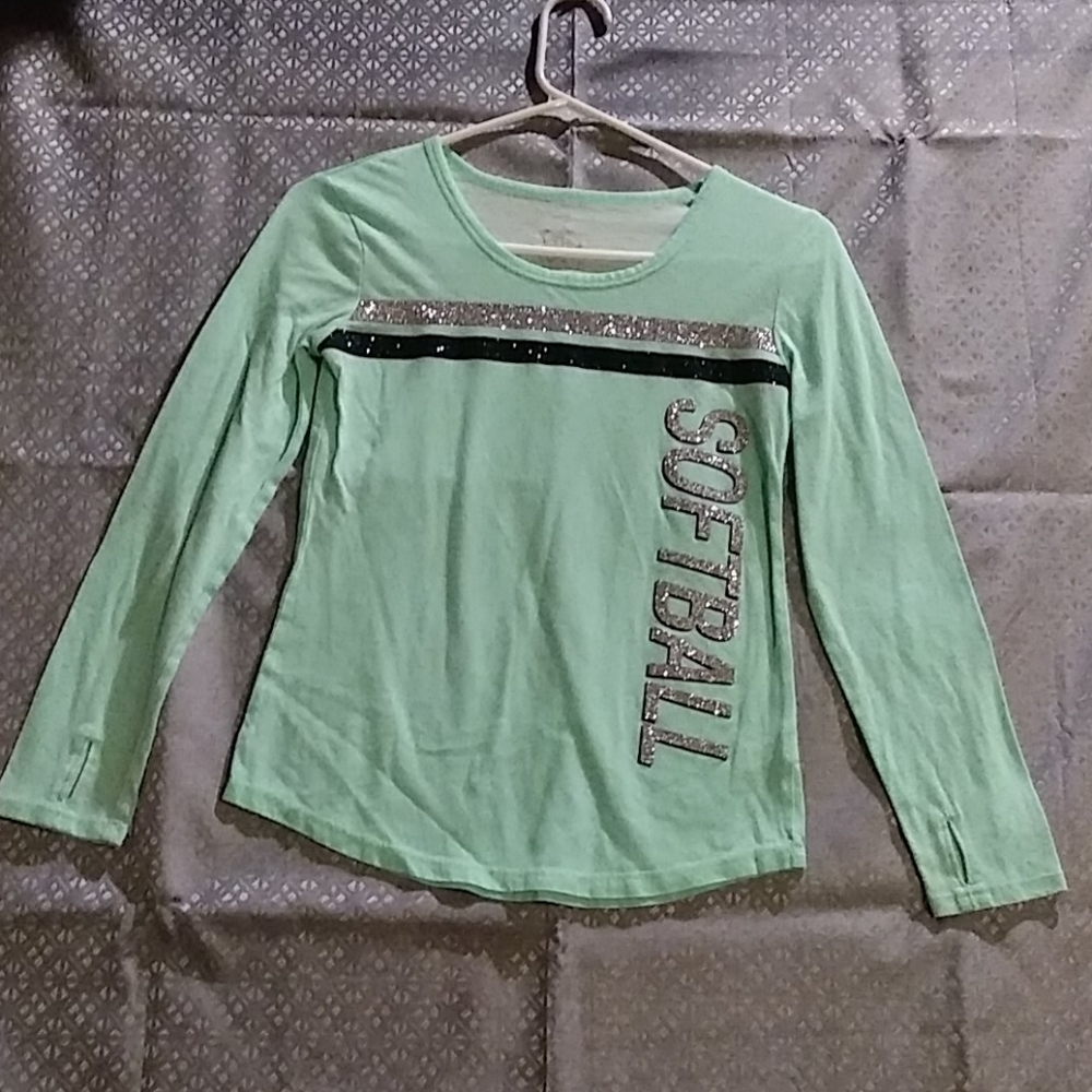 Justice softball outfit